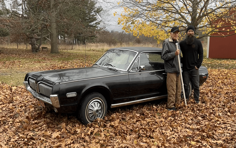Waylon Krumrie's 1968 Mercury Cougar Is Back On the Prowl - Parts
